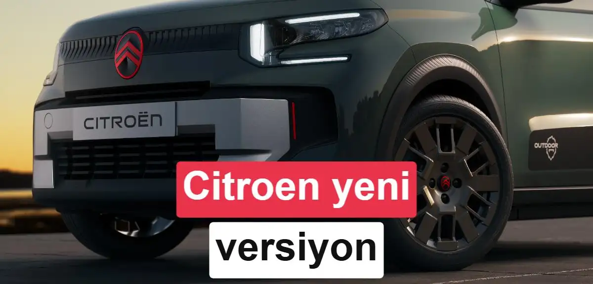 Citroen C3 ve C3 Aircross'un yeni donanımı "OUTDOOR" tanıtıldı