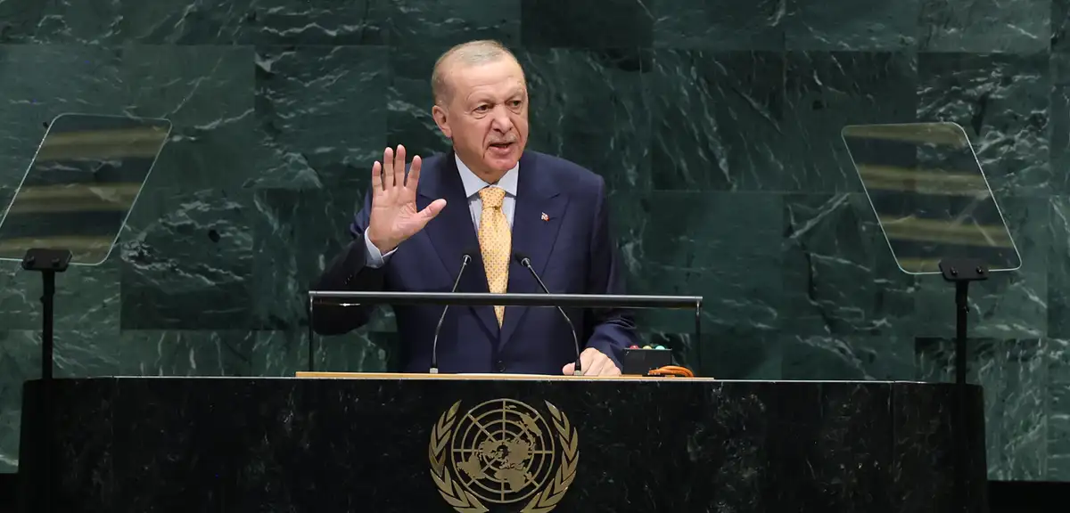 Cumhurbaşkanı Erdoğan: BM görevini icra edemez halde