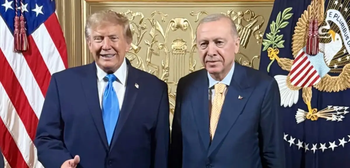 Erdoğan ve Trump, BM Genel Kurulu'nda Bir Araya Geldi