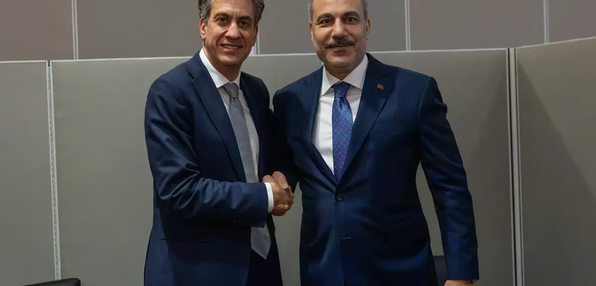 Dışişleri Bakanı Fidan, İngiliz mevkidaşı ile New York'ta görüştü