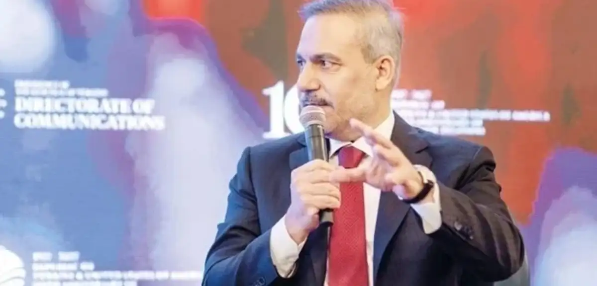 Dışişleri Bakanı Fidan: Mekke Anlaşması’nda ‘Daha yeni başladık’