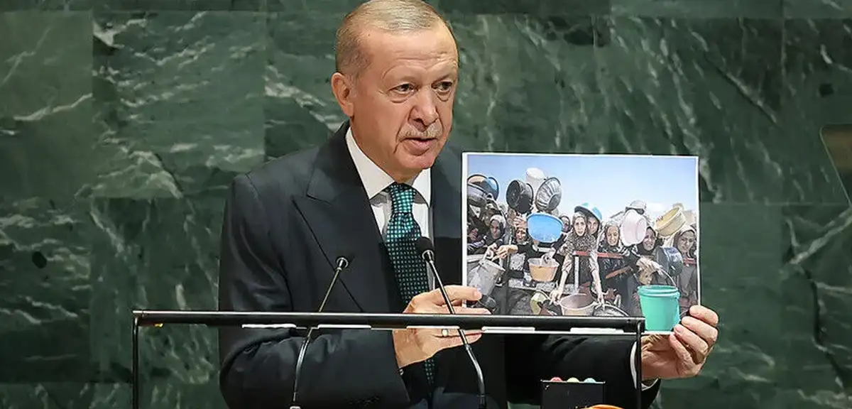 Erdoğan'ın BM Konuşması Dünya Basınında Yankı Uyandırdı