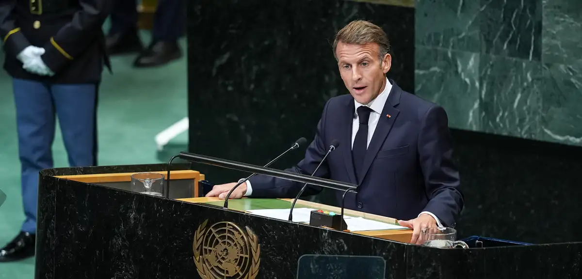 Fransa Cumhurbaşkanı Macron: Gazze'deki durum utanç verici