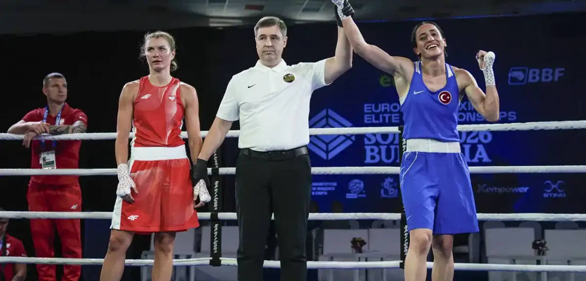 Gizem Özer Avrupa Şampiyonası'nda Yarı Finale Yükseldi