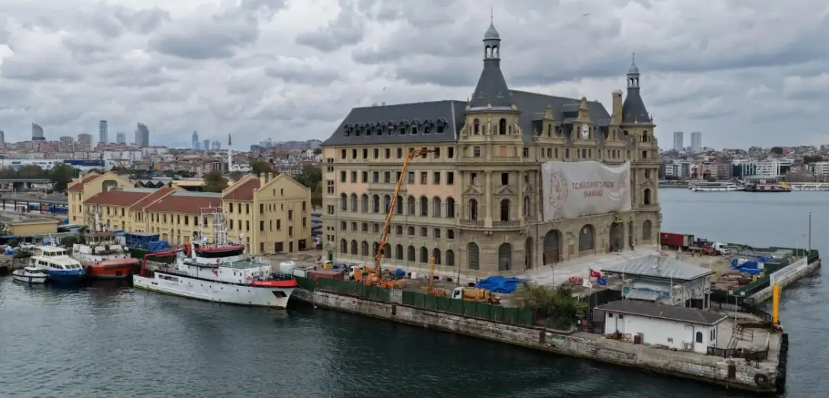Haydarpaşa Garı'nda restorasyon için yeni tarih: İlk etap 2027'de