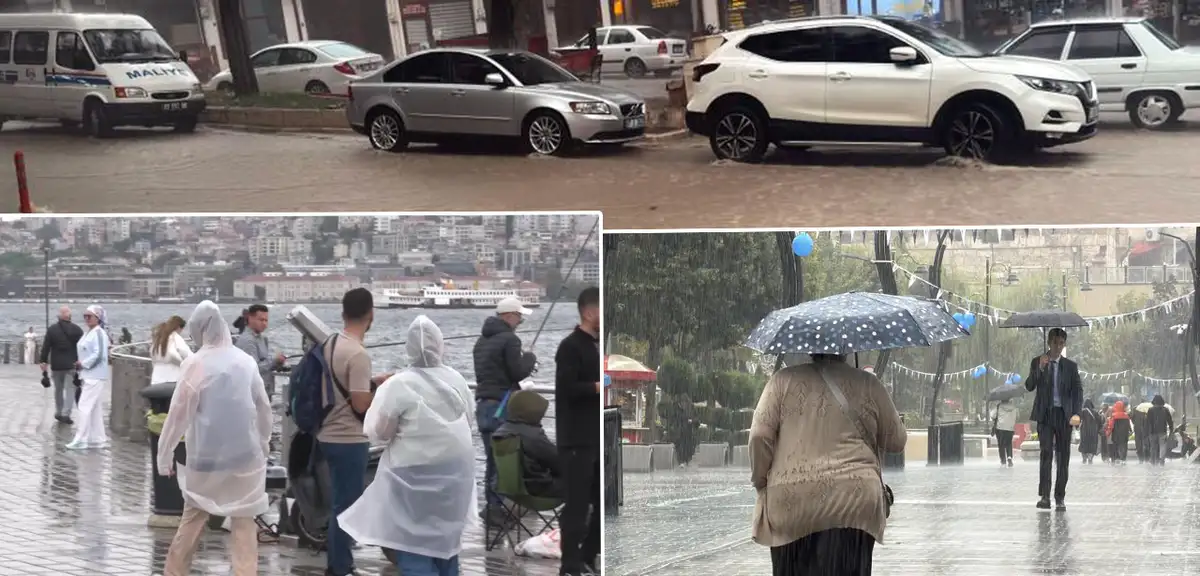 İstanbul'a saat 11.00 uyarısı: Yağmur şiddetleniyor