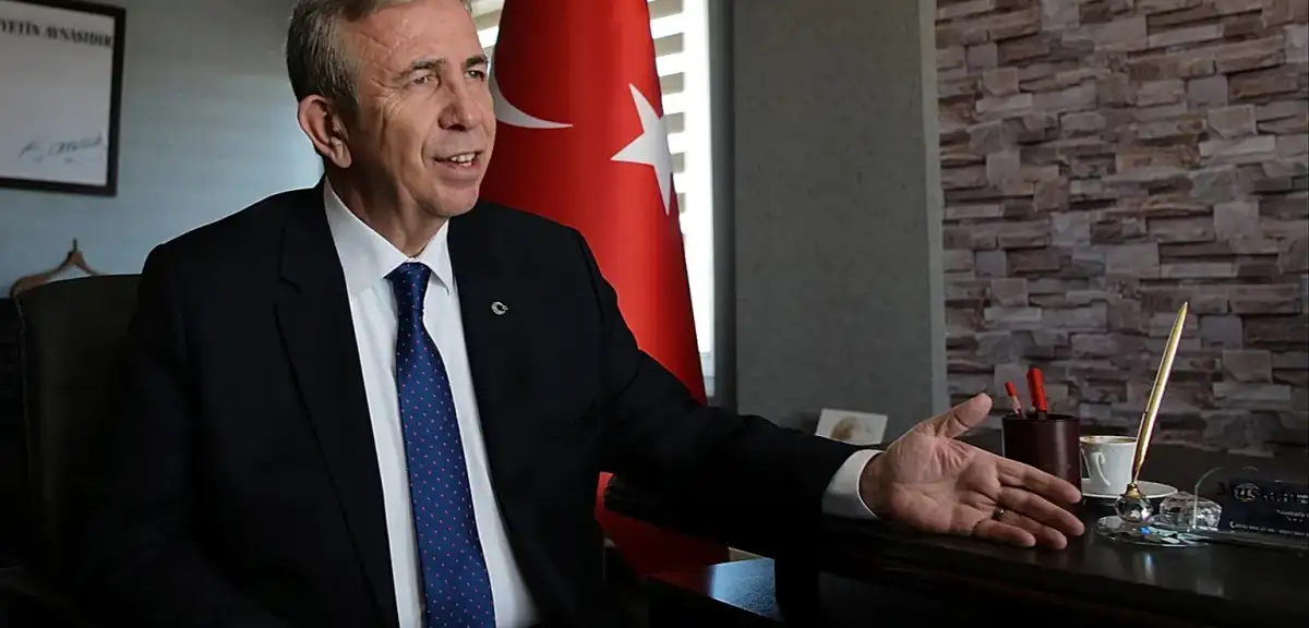 Mansur Yavaş CHP'den İstifa Etti: Yoluna Bağımsız Devam Edecek