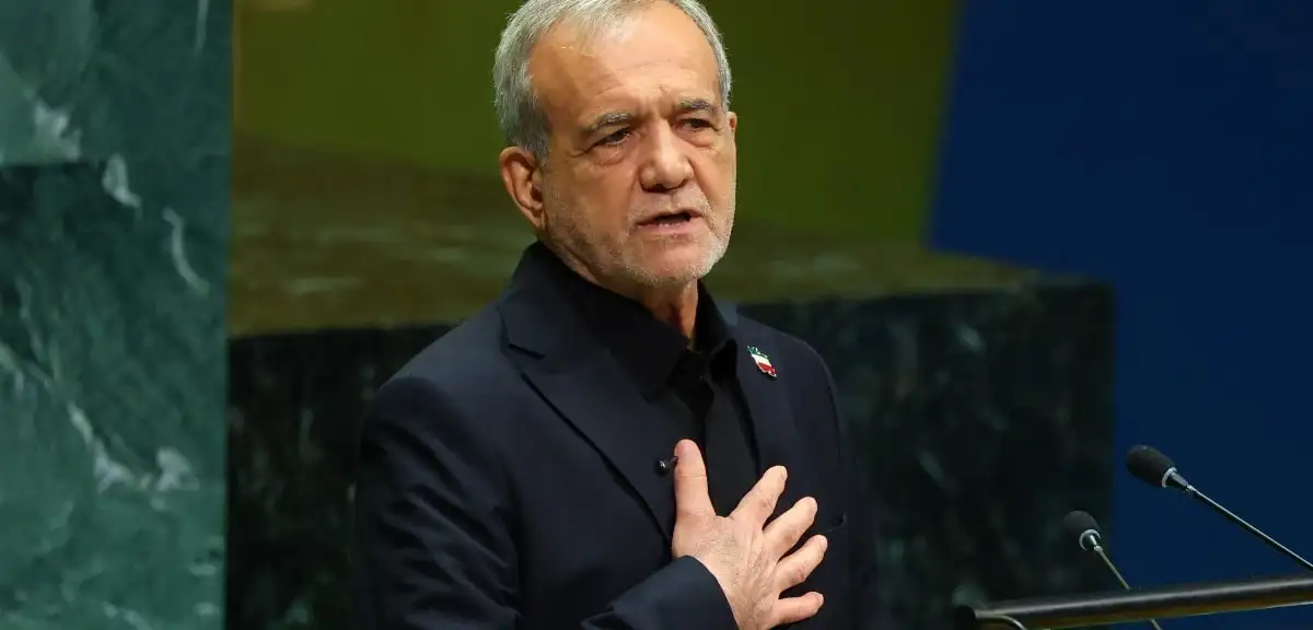 Mesud Pezeşkiyan BM Genel Kurulu'nda İran'ı Savundu