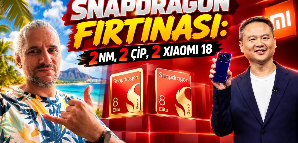 Qualcomm Snapdragon Summit 2026'da 2nm ve 5GHz duyurdu