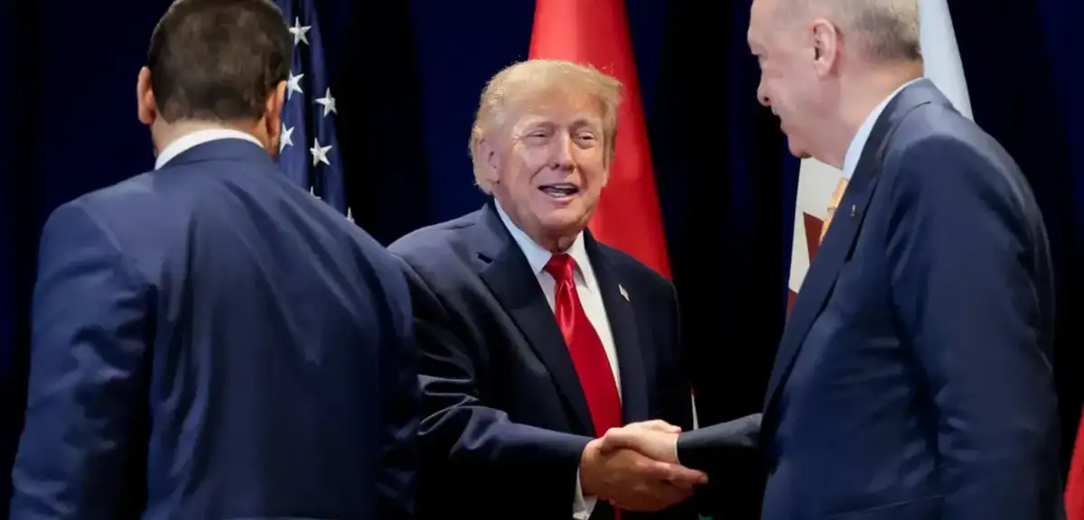 Trump'tan Erdoğan'a Övgüler: “Kendisi Sert ve Harika Bir Adamdır, Onunla Uğraşmayın”