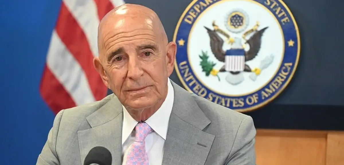 Tom Barrack: Türkiye ile ABD savunma işbirliği elzem