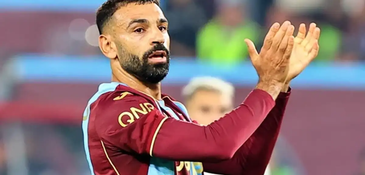 Trabzonspor'dan Salah'ın izinsiz kullanımına hukuki başvuru
