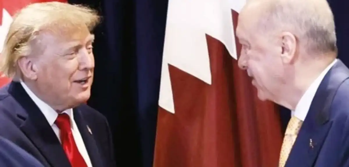 Trump: Erdoğan harika bir adam ve yakın arkadaşım