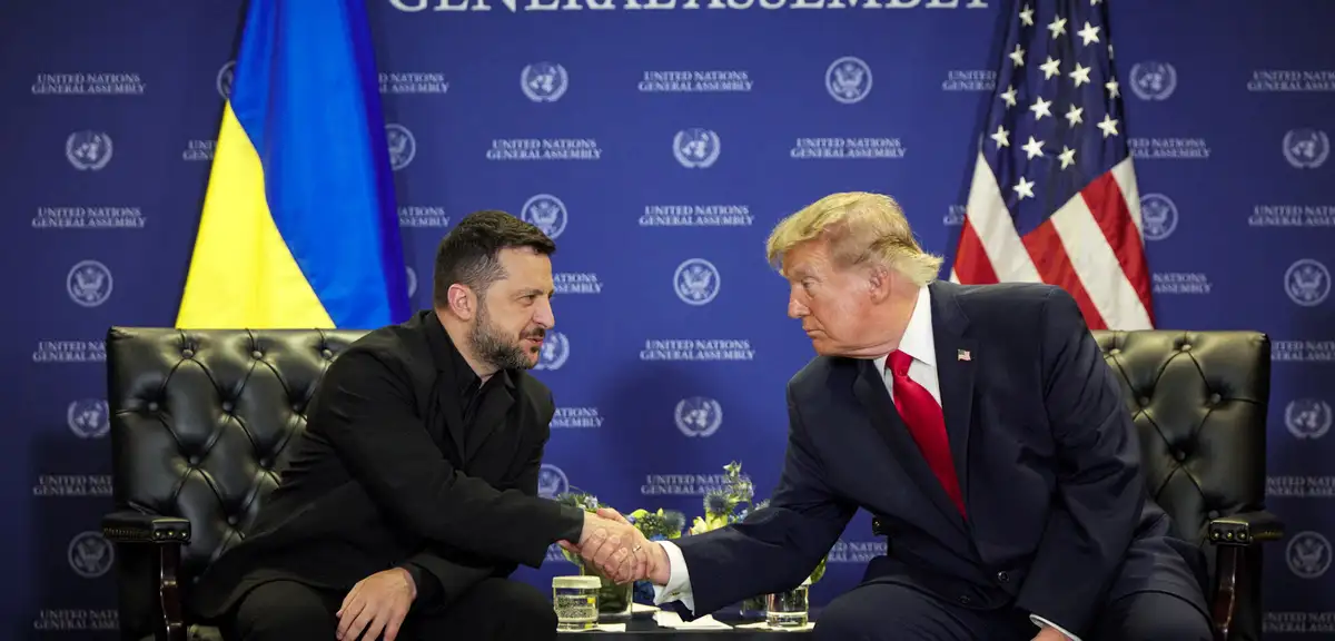 Trump-Zelenski görüşmesi: "Bence iki ülke bir anlaşma yapacak"