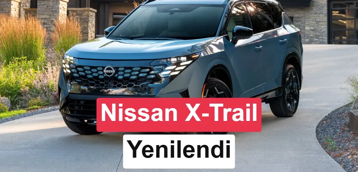 Yeni nesil Nissan X-Trail (Rogue) tanıtıldı: 3. nesil e-POWER hibrit teknolojisi