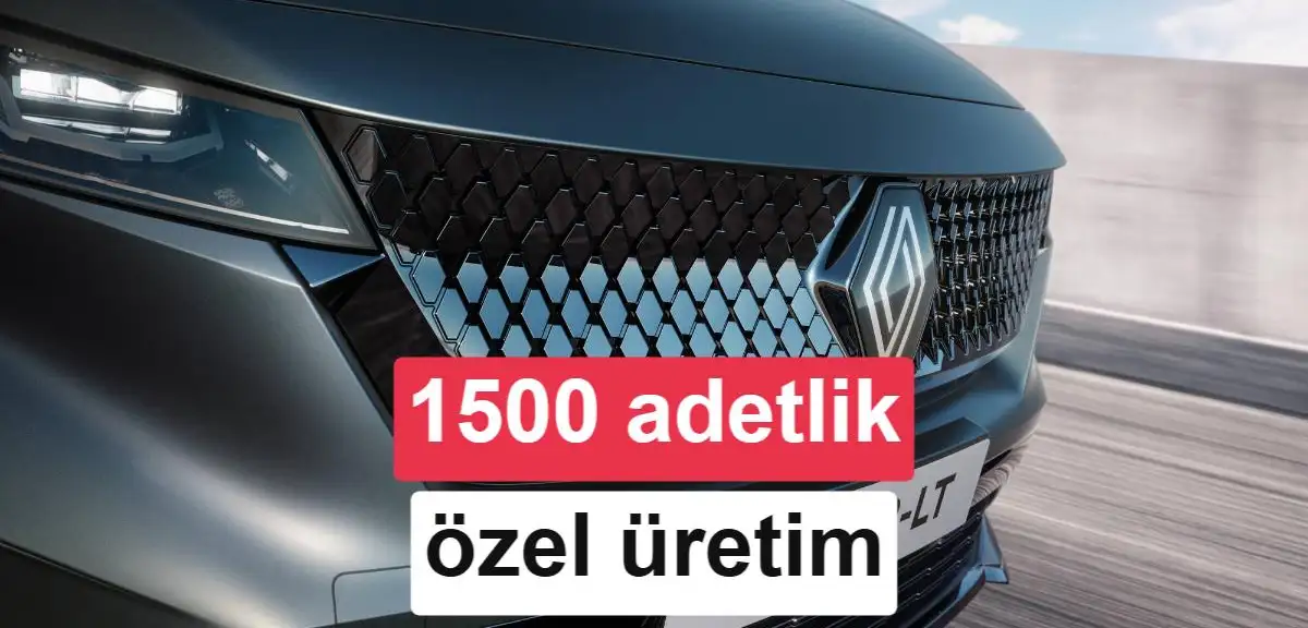 1500 adetle sınırlı Renault Rafale Hypnotic tanıtıldı