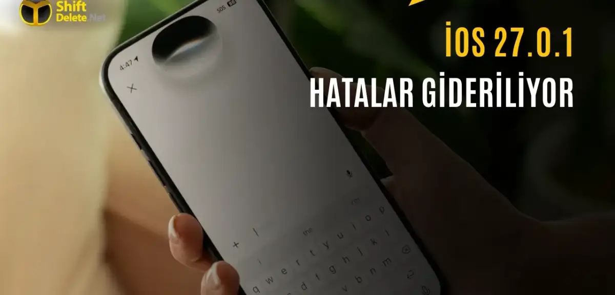 Apple iOS 27.0.1 Güncellemesi İçin Testlere Başladı