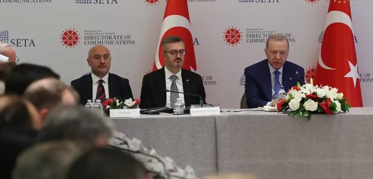 Cumhurbaşkanı Erdoğan, New York'taki Yuvarlak Masa Toplantısını Değerlendirdi