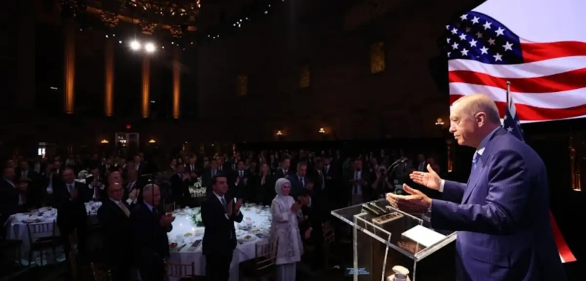 Cumhurbaşkanı Erdoğan New York'ta Türk ve Müslüman Toplumuyla Buluştu