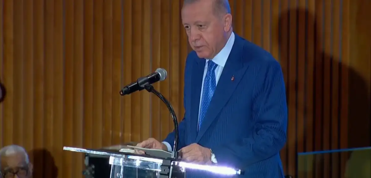 Erdoğan'dan iklim mesajı: Artık kaybedecek vaktimiz kalmadı