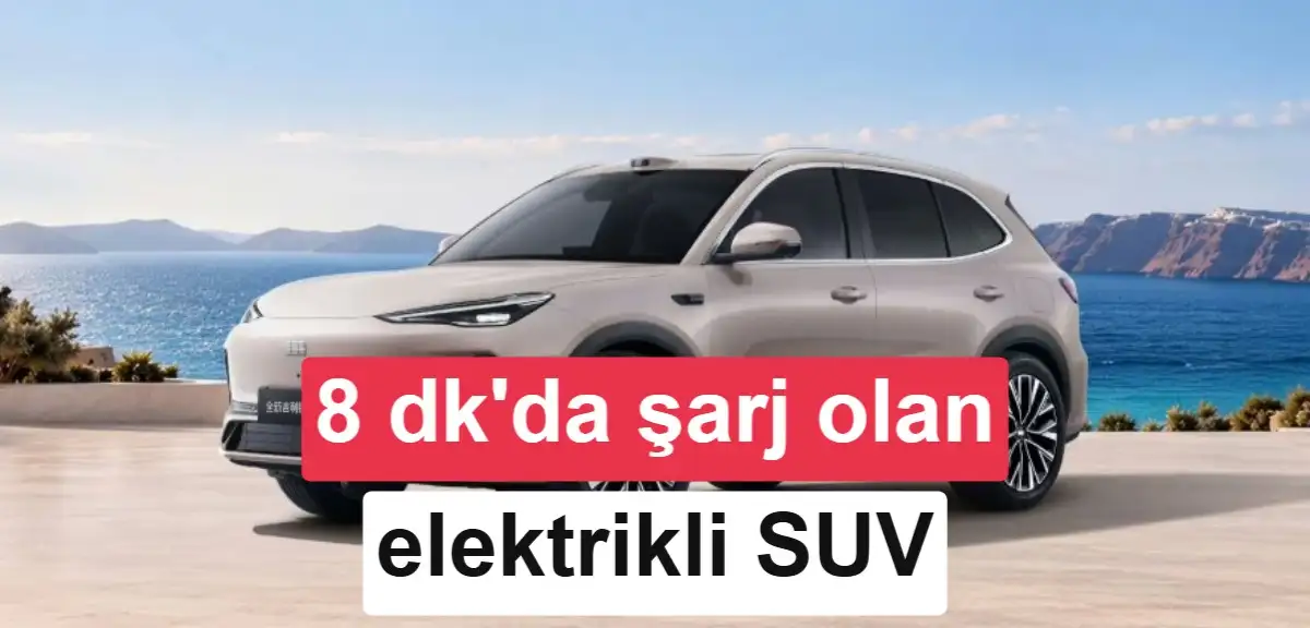 Geely Galaxy E5 yenilendi: 15 bin dolar başlangıç fiyatı ve 8 dk'da şarj