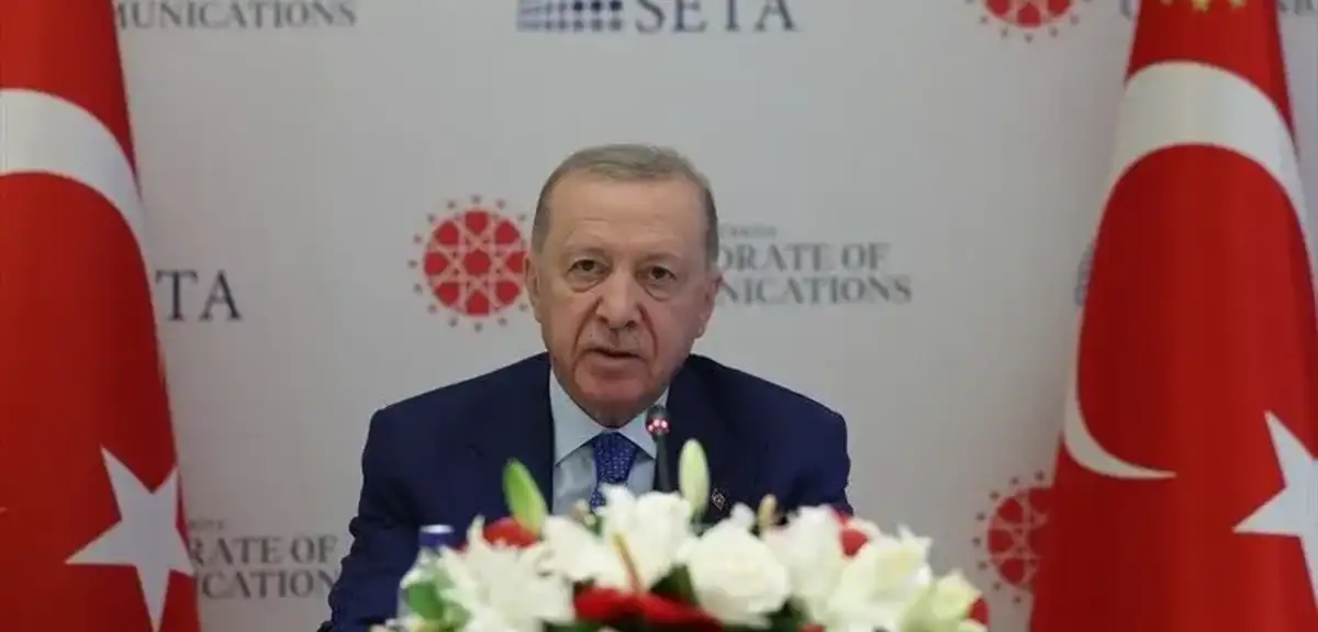 Erdoğan, ABD’li Düşünce Kuruluşlarıyla Bir Araya Geldi