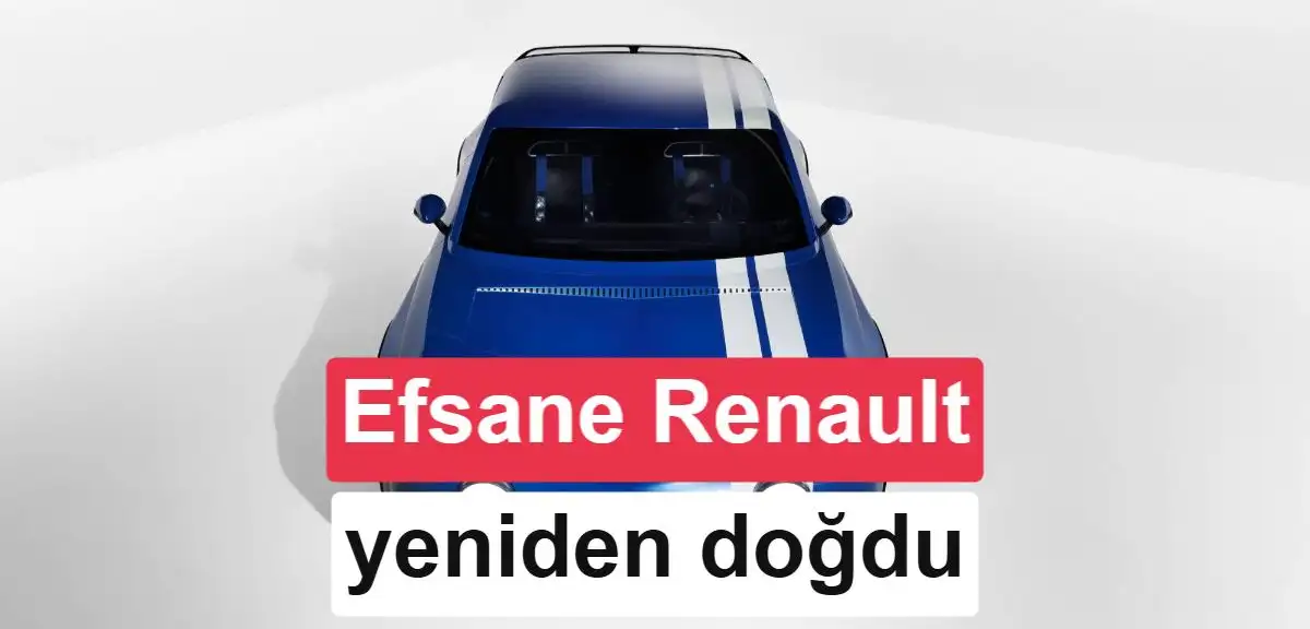 Renault 8 Gordini günümüze ışınlandı: 270 beygirlik elektrikli coupe