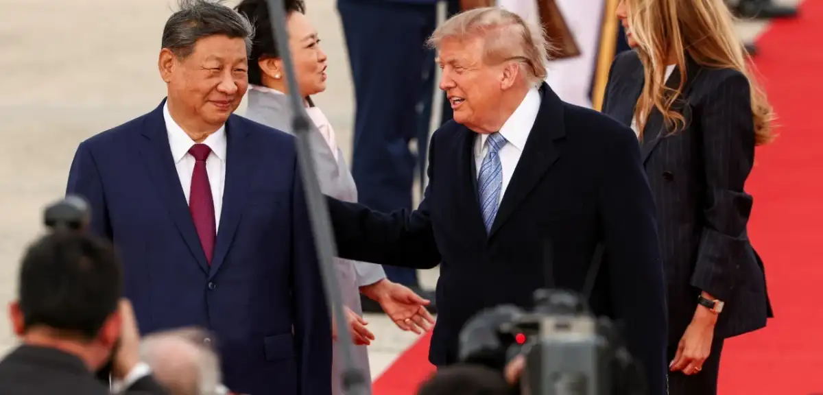 Şi Cinping, 11 yıl aradan sonra Trump tarafından karşılandı