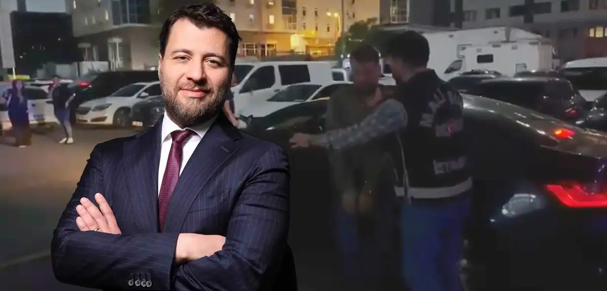 Trilyonluk fonun patronu böyle gözaltına alındı