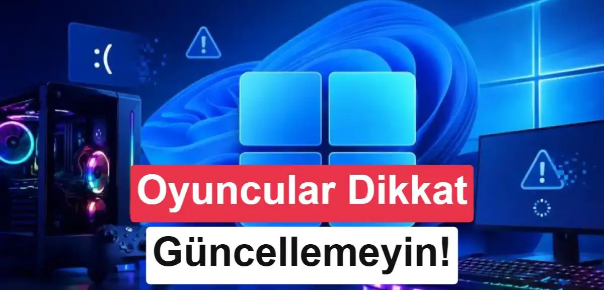 Windows 11 KB5124010 güncellemesi oyunlarda çökme yaratıyor