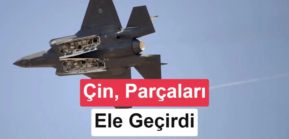 ABD Şi Cinping'i karşılarken Çin F-35 parçalarını ele geçirdi