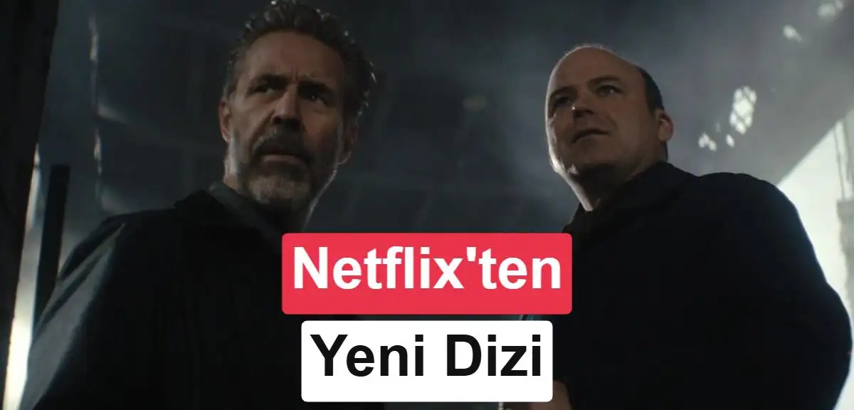 Black Mirror yaratıcısının yeni dizisi Blackmere'nin ilk görselleri yayınlandı