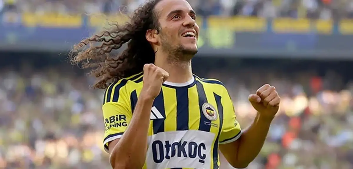 Fenerbahçe, Guendouzi'nin 3 maçlık ertelemeli cezasını duyurdu