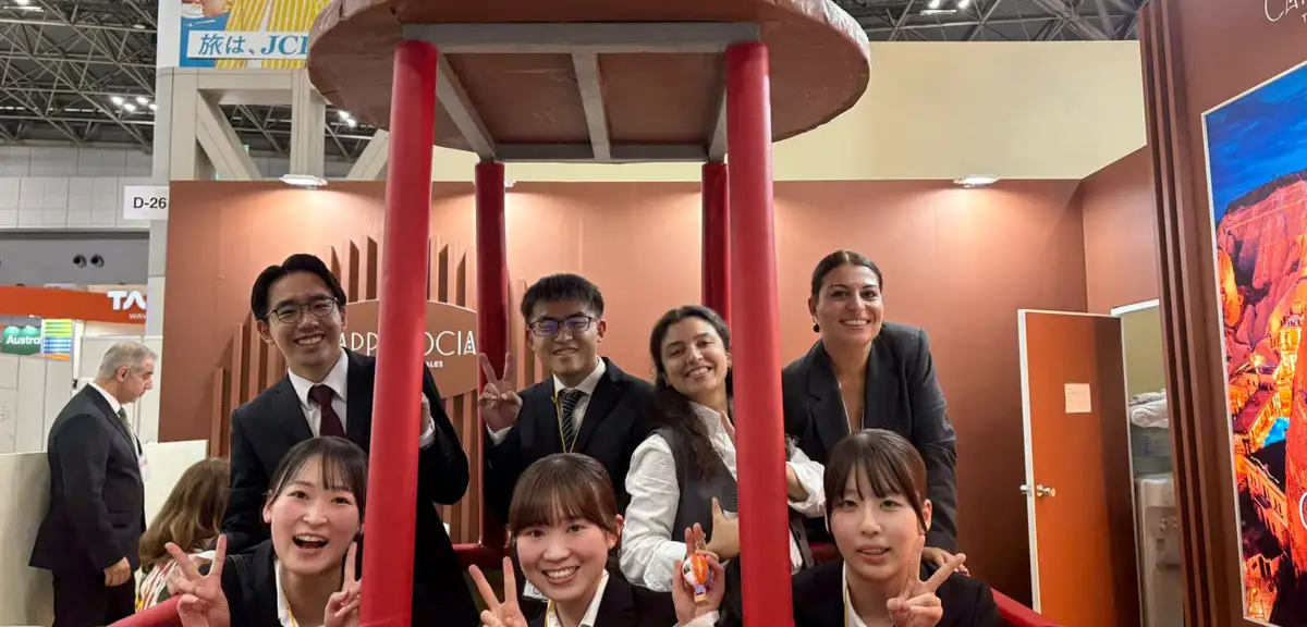 Kapadokya Japonya Turizm Fuarı'nda büyük ilgi gördü