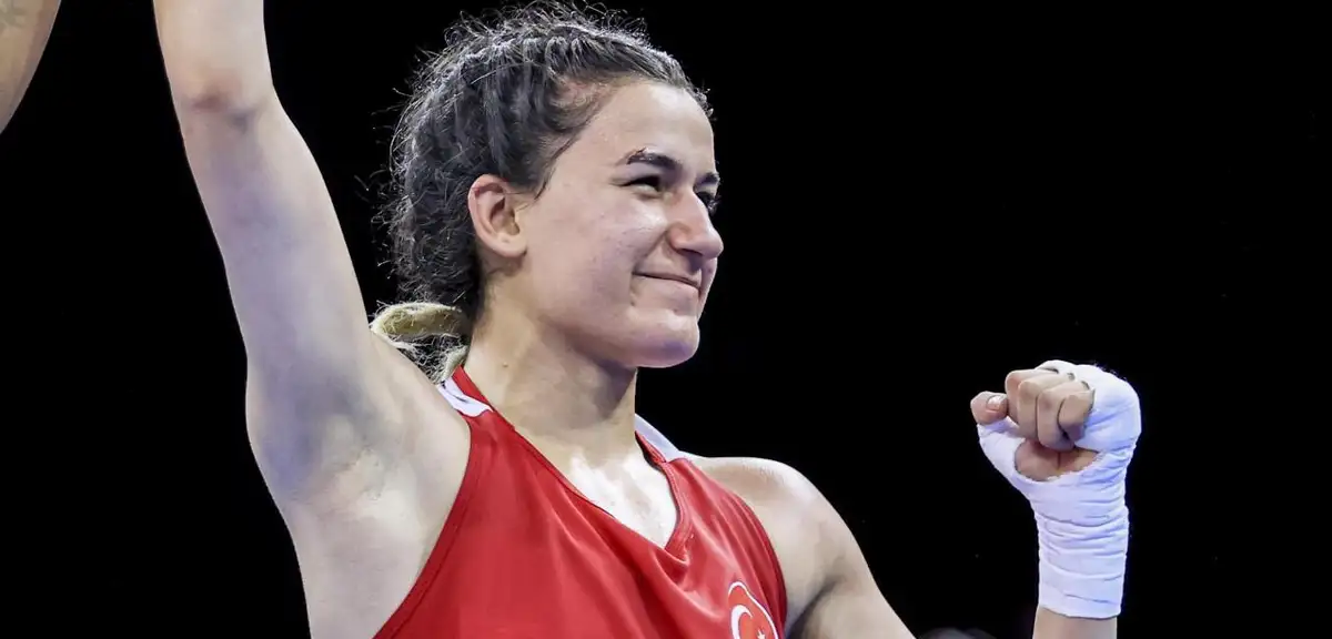 Milli Boksör Hatice Akbaş 51 Kiloda Avrupa Şampiyonu Oldu