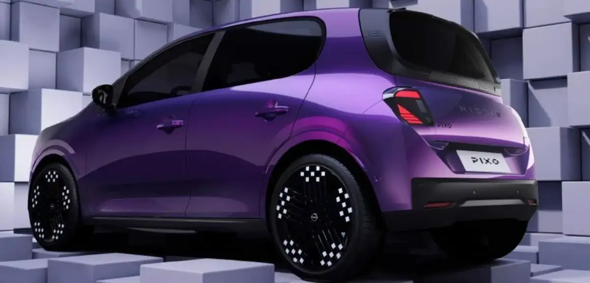 Nissan Pixo'yu tanıttı: Tek şarjla 259 km menzil