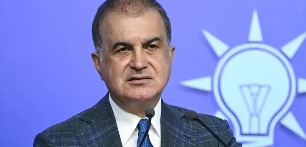 Ömer Çelik'ten Netanyahu'nun BM Konuşmasına Eleştiri