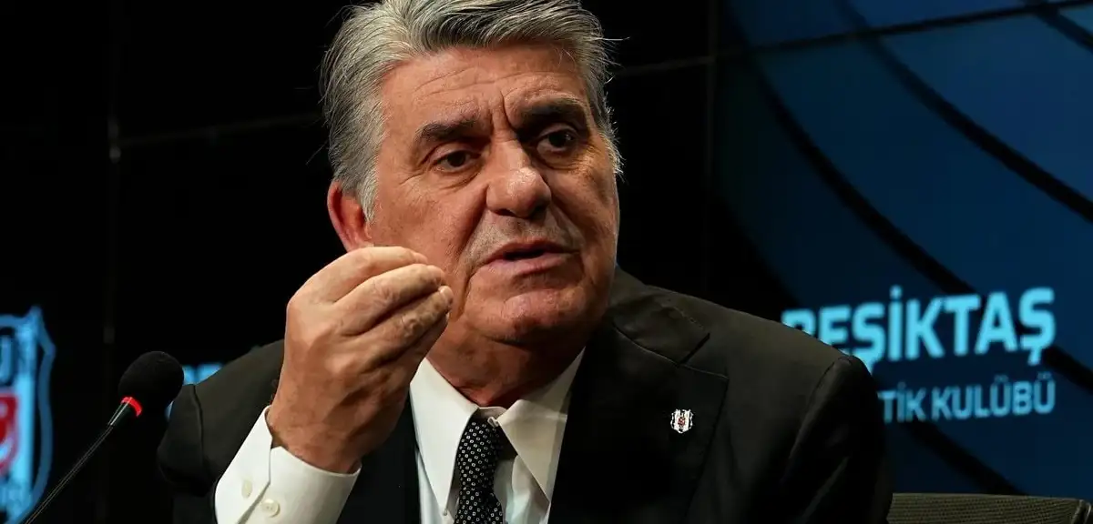 Beşiktaş Başkanı Adalı'dan Hakem Tartışmalarına Sert Tepki