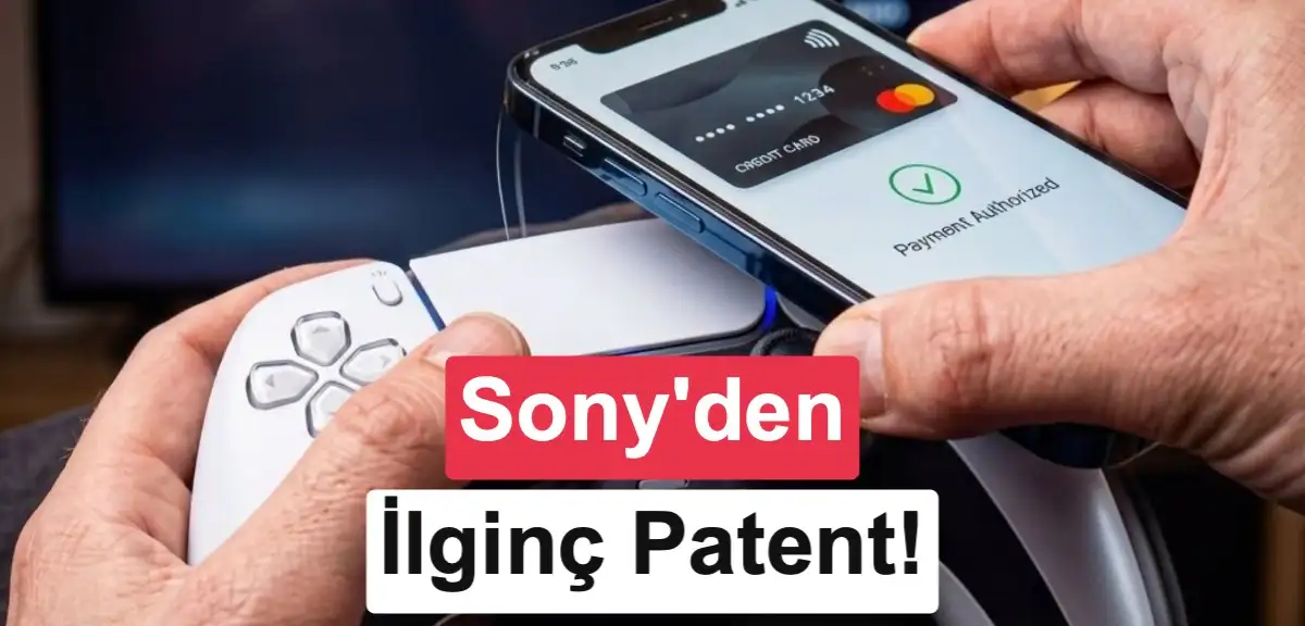 Sony DualSense için NFC patenti: Temassız ödeme ile oyun alınabilecek