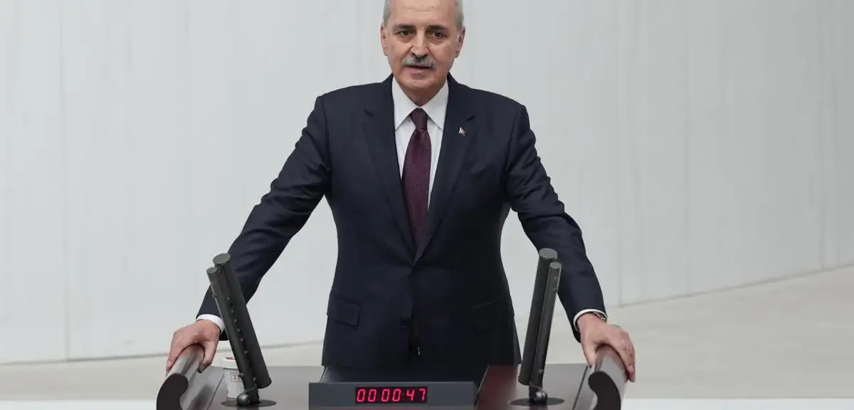 TBMM Başkanı Numan Kurtulmuş'tan Net Mesaj: "Silah Bırakıldığı Teyit Edilmeden Yasa Uygulanmaz"