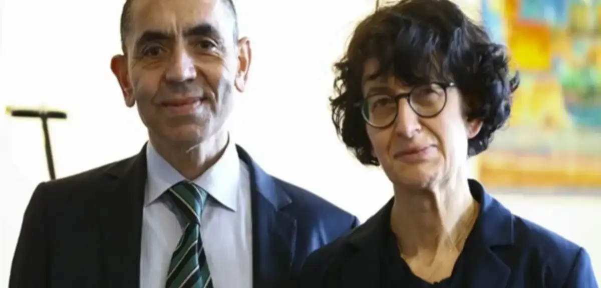 Uğur Şahin ve Özlem Türeci Arife şirketini kurdu