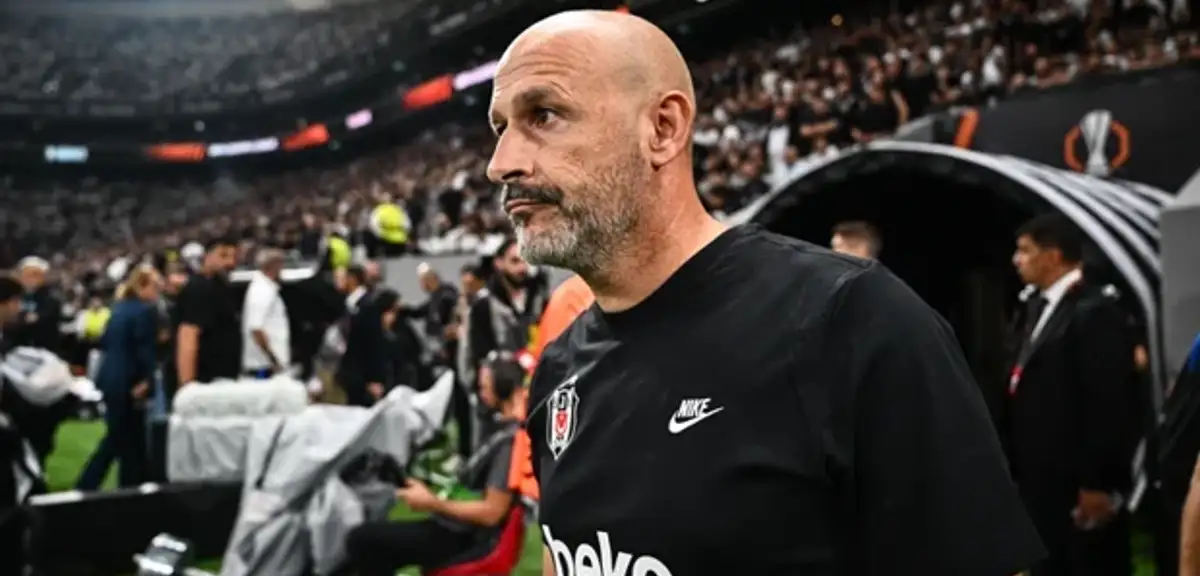 Vincenzo Italiano: 'Beşiktaş benden şampiyonluk istemedi'