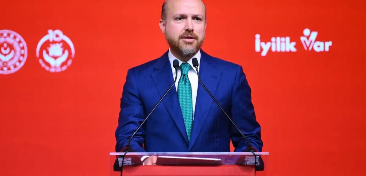 Bilal Erdoğan: "İyiliğin Görünür Hale Gelmesini İstiyoruz"