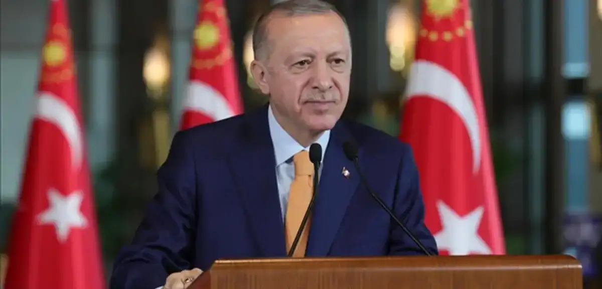 Cumhurbaşkanı Erdoğan'dan 'Türk Dil Bayramı' Mesajı