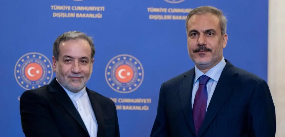 Dışişleri Bakanı Hakan Fidan, İranlı mevkidaşıyla görüştü