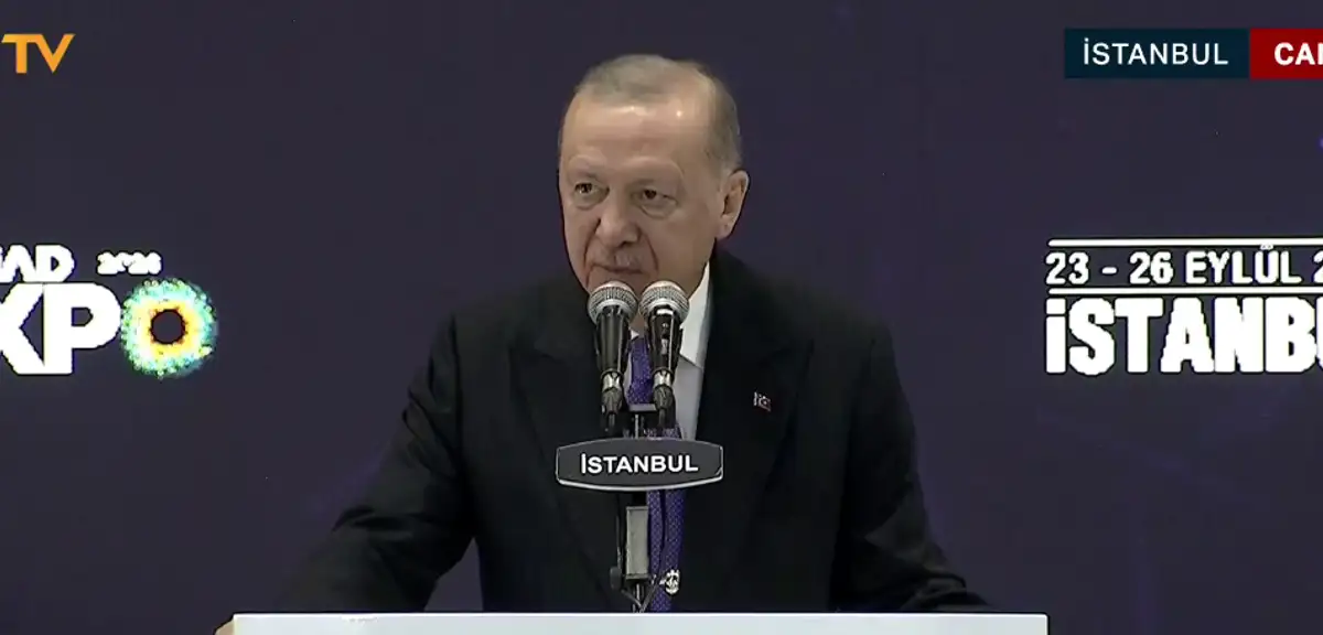 Erdoğan: Savaş suçlularının yeri mahkeme salonlarıdır