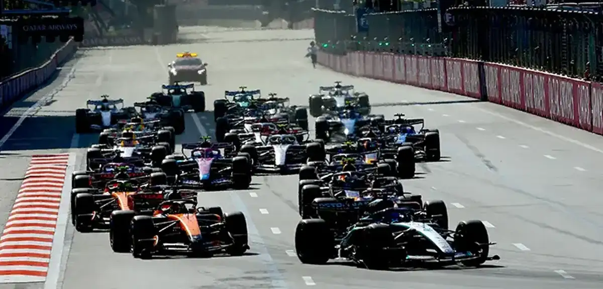 Formula 1 Azerbaycan GP'sini George Russell Kazandı