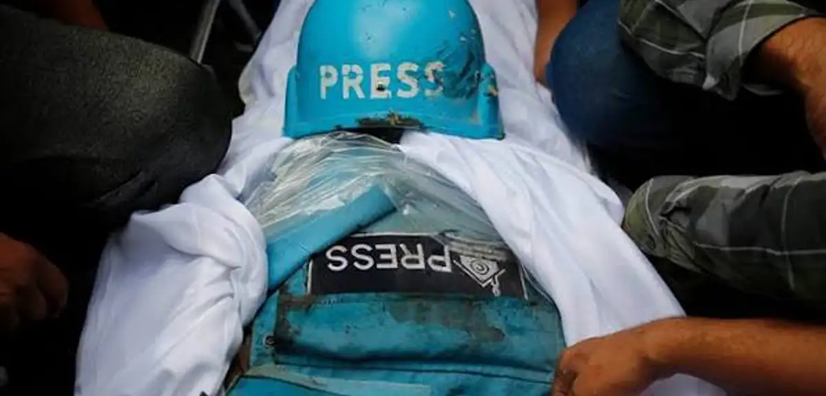 İsrail saldırılarında 262 gazeteci hayatını kaybetti
