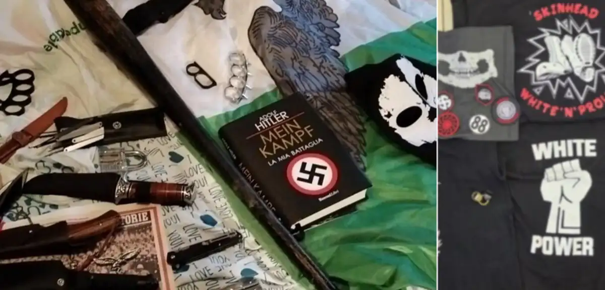 İtalya'da saldırı hazırlığı yapan Neonazilere operasyon