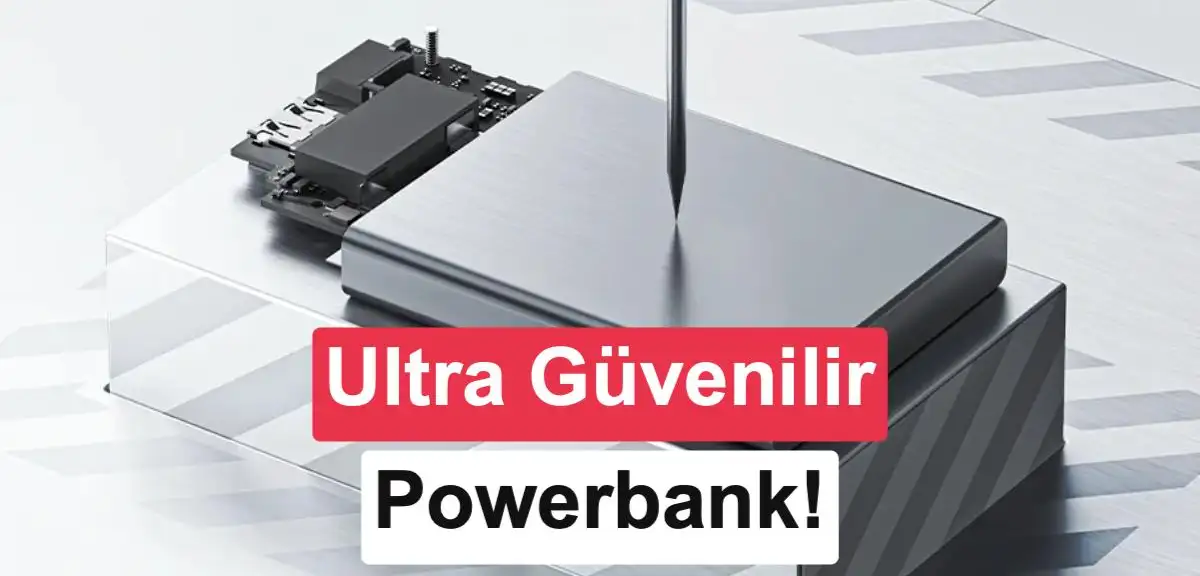 Xiaomi, zorlu testlerden geçirdiği powerbankini tanıttı